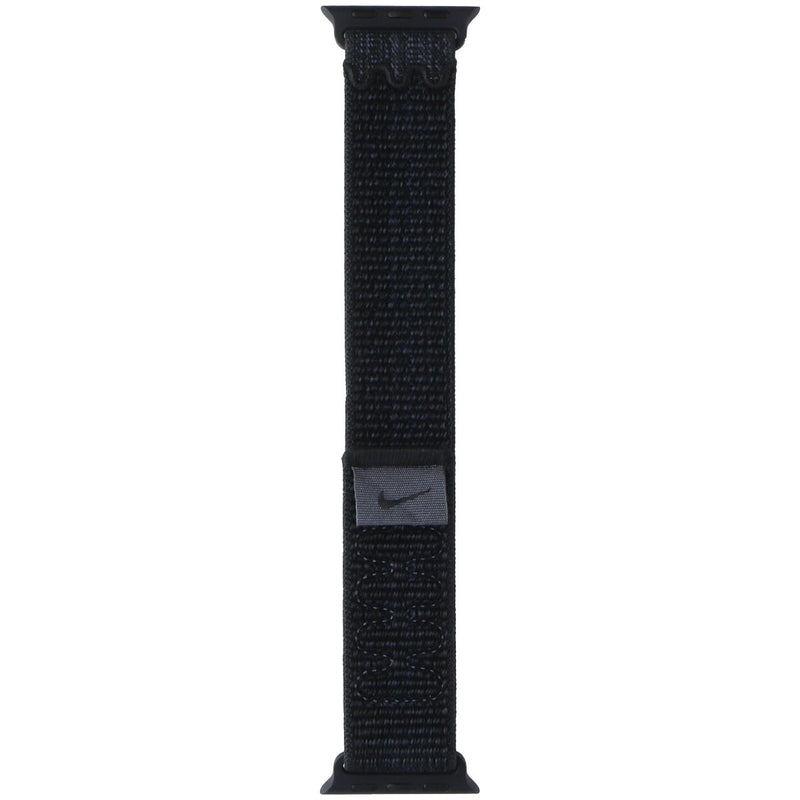 Apple Nike Sport Loop Watch Band - (41MM) - ONE SIZE - Black/Blue