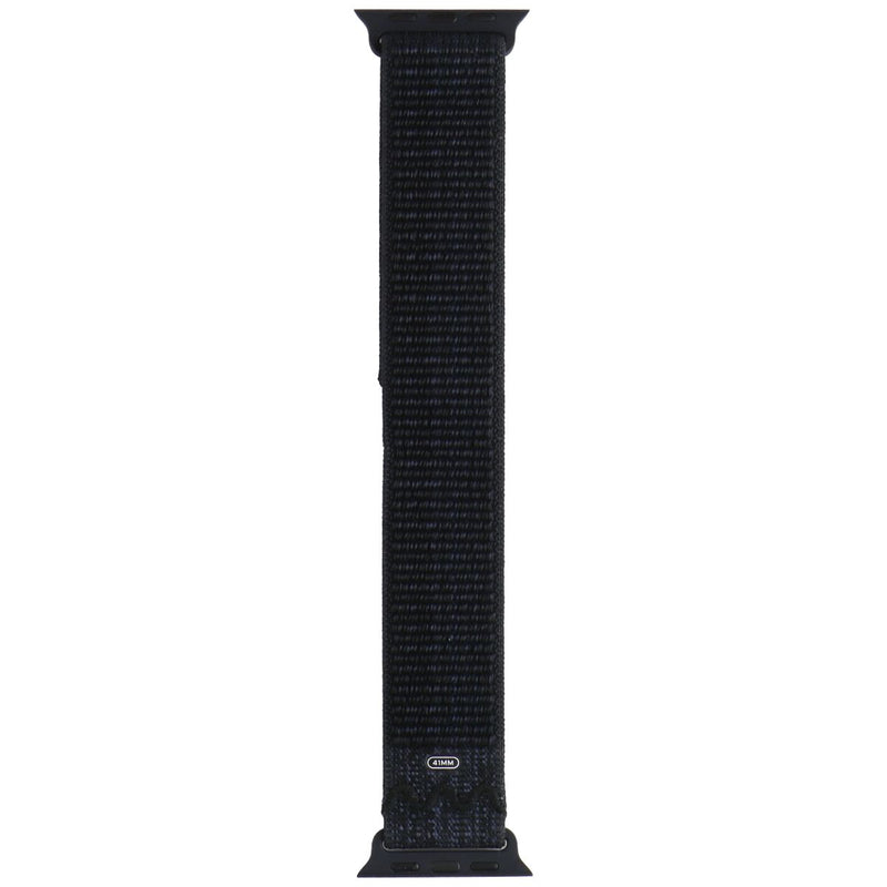 Apple Nike Sport Loop Watch Band - (41MM) - ONE SIZE - Black/Blue