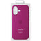 Apple Official Silicone Case for MagSafe for iPhone 16 - Fuchsia