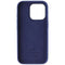 Apple Silicone Case for MagSafe for Apple iPhone 16 Pro - Denim