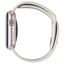 Apple Watch SE 3rd Gen (GPS + LTE, 44mm) - Starlight AL/Sp Band M/L - A3328