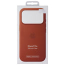 Apple Official Silicone Case for MagSafe for iPhone 17 Pro - Terra Cotta