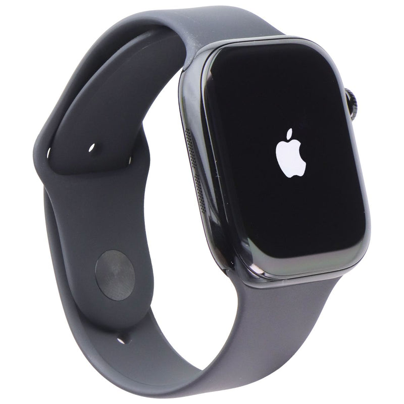 Apple Watch Series 11 (46mm) GPS + Cellular (A3337) Jet Black Al/Black Sp (M/L)