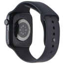 Apple Watch Series 11 (46mm) GPS + Cellular (A3337) Jet Black Al/Black SB (M/L)