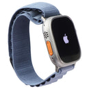Apple Watch Ultra 3 (GPS + Cellular) A3281 49mm - Natural Titanium/Blue Alp Lp L