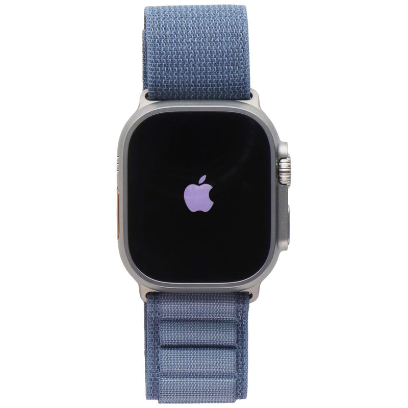 Apple Watch Ultra 3 (GPS + Cellular) A3281 49mm - Natural Titanium/Blue Alp Lp L
