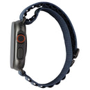 Apple Watch Ultra 3 (GPS + Cellular) A3281 49mm - Natural Titanium/Blue Alp Lp L