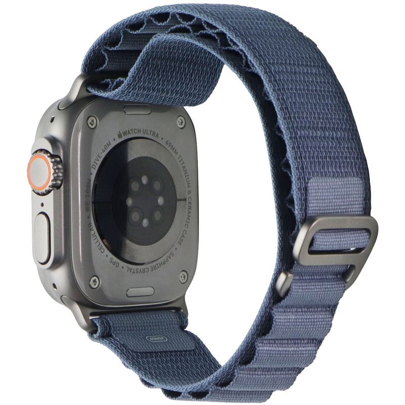 Apple Watch Ultra 3 (GPS + Cellular) A3281 49mm - Natural Titanium/Blue Alp Lp L