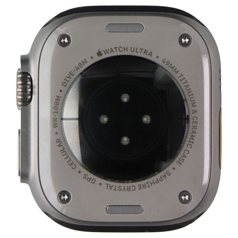 Apple Watch Ultra 3 (GPS + Cellular) A3281 49mm - Natural Titanium/Blue Alp Lp L