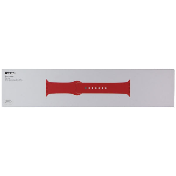 Apple 38mm Sport Band for Apple Watch 38/40/41mm - Apricot - Full Set