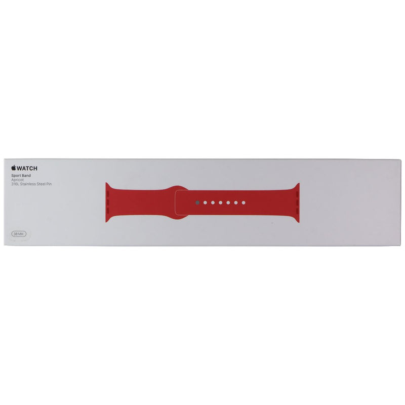 Apple 38mm Sport Band for Apple Watch 38/40/41mm - Apricot - Full Set