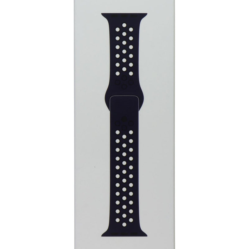 Apple Nike+ (38mm) Sport Loop Band - Obsidian/Black (MQ2P2ZM/A)