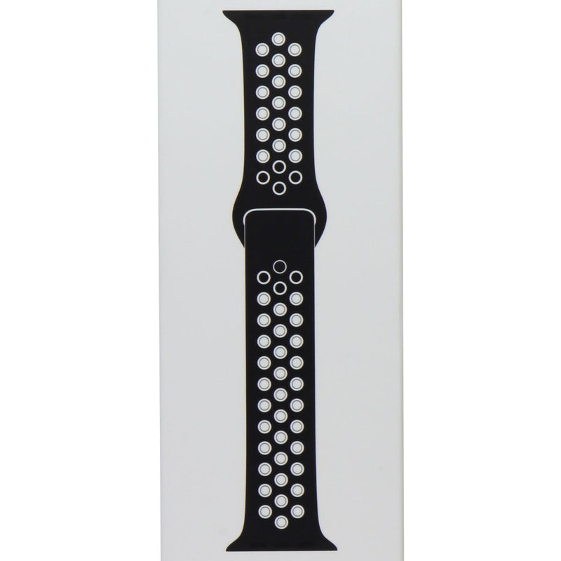 Apple 42mm Nike+ Sport Band for Apple Watch 45/44/42mm - Black/White