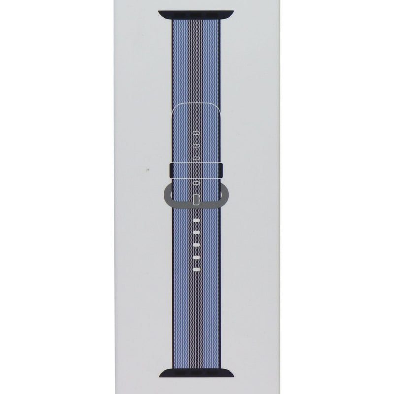 Apple 42mm Woven Nylon Band for Apple Watch 45/44/42mm - Midnight Blue