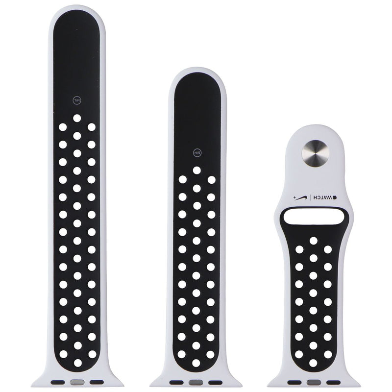 Apple Watch Band - 42MM Nike+ Pure Platinum/Black - DEMO