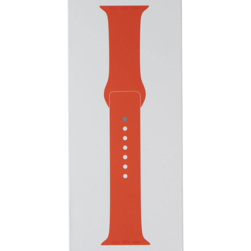 Apple 40mm Watch Sport Band for Apple Watch 38/40/41mm - Kumquat / Full Set