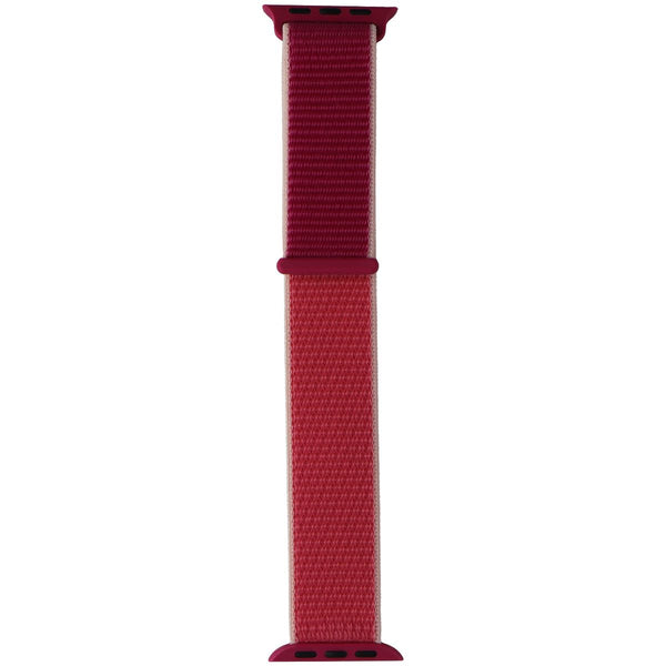 Apple 40mm Sport Loop for Apple Watch 41/40/38mm - Pomegranate (MWTR2ZM/A)