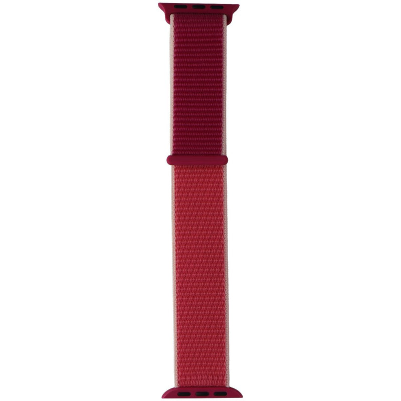 Apple 40mm Sport Loop for Apple Watch 41/40/38mm - Pomegranate (MWTR2ZM/A)