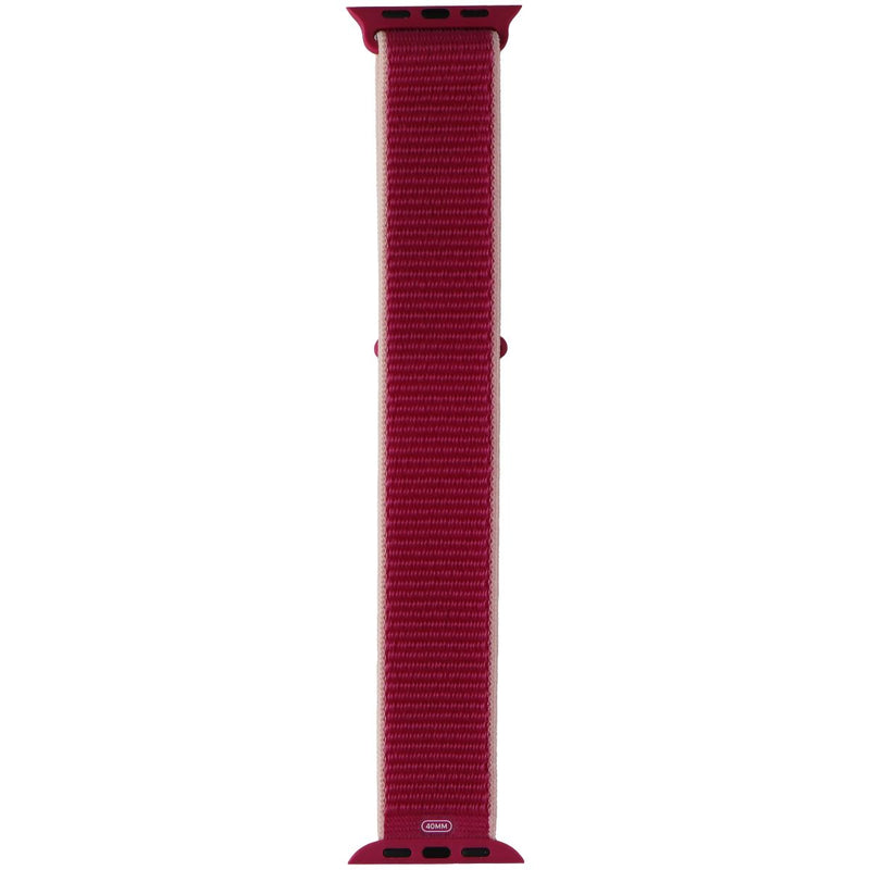 Apple 40mm Sport Loop for Apple Watch 41/40/38mm - Pomegranate (MWTR2ZM/A)