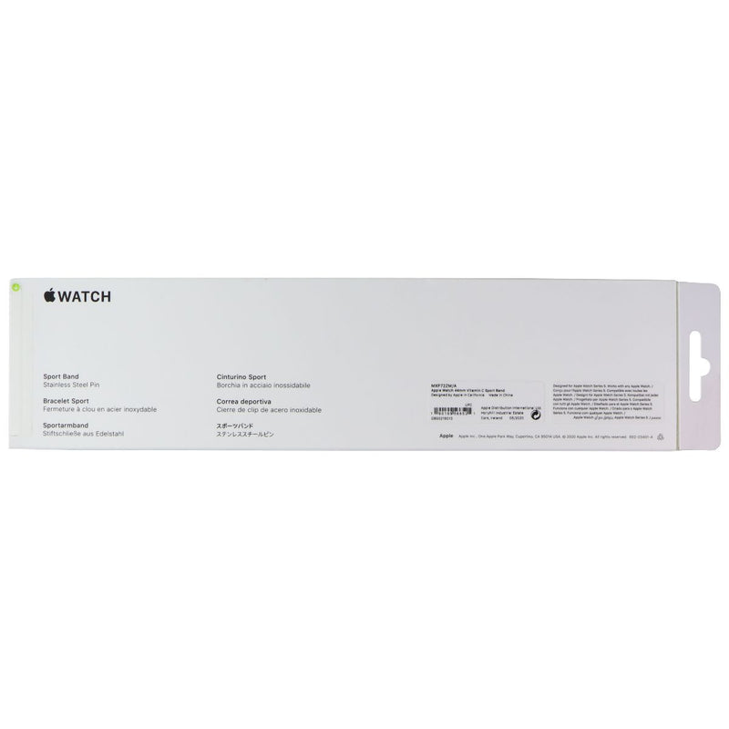 Apple (44mm) Sport Band for Apple Watch 42/44/45mm - Vitamin C/Full Set