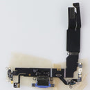 Repair Part - OEM Pull Replacement Charge Port for Apple iPhone 16 - Ultramarine