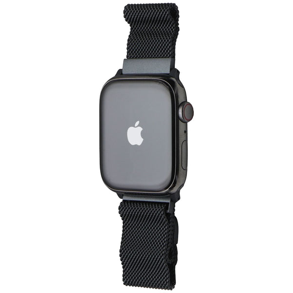 Apple Watch Series 7 (A2478) (GPS+LTE) 45mm SS Graphite / Milanese Band