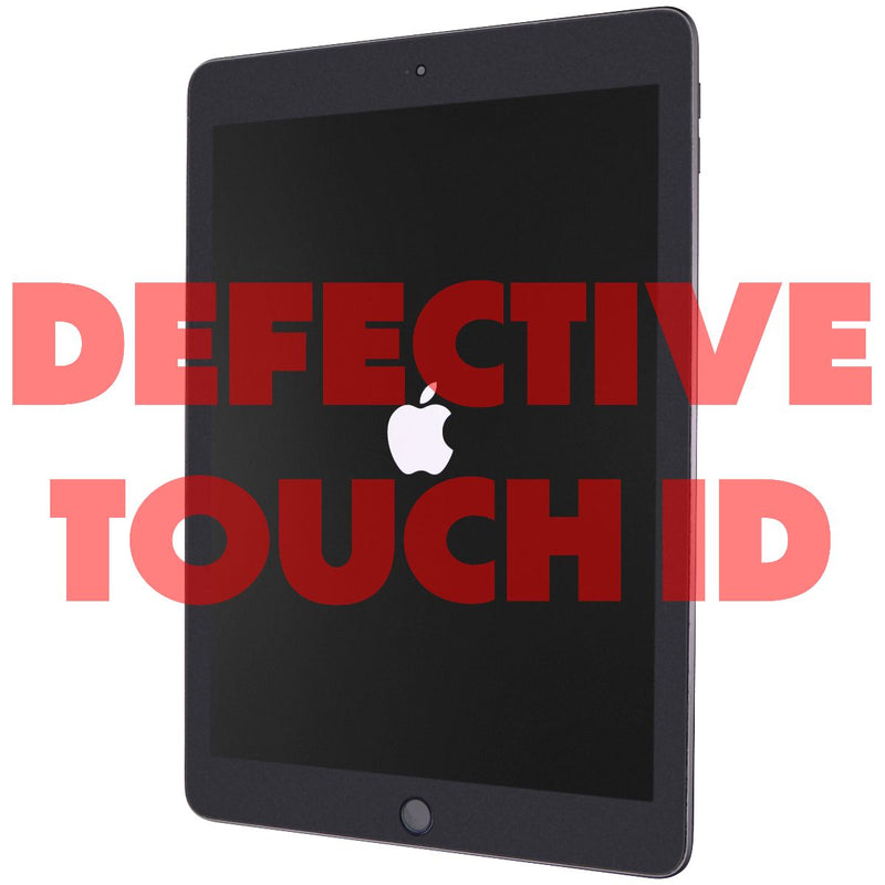 Apple iPad (9.7-in) 6th Gen Tablet (A1893) Wi-Fi - 32GB/Space Gray - NO TOUCH ID