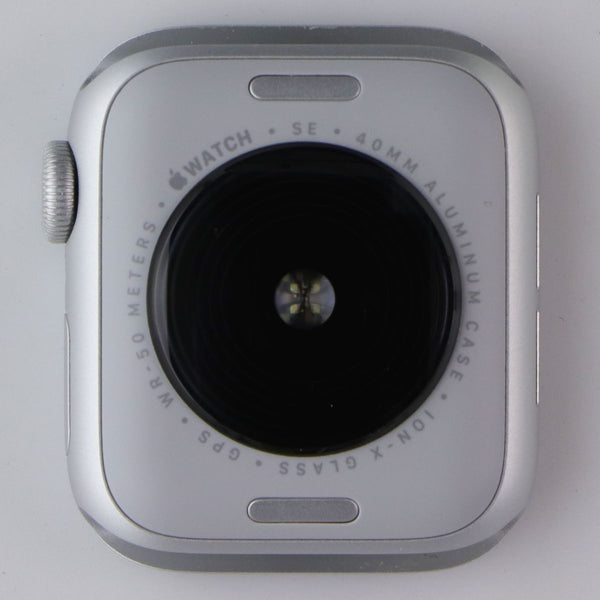 Repair Part OEM Apple Watch SE 2 (40mm) WiFi Frame with Backglass - Silver