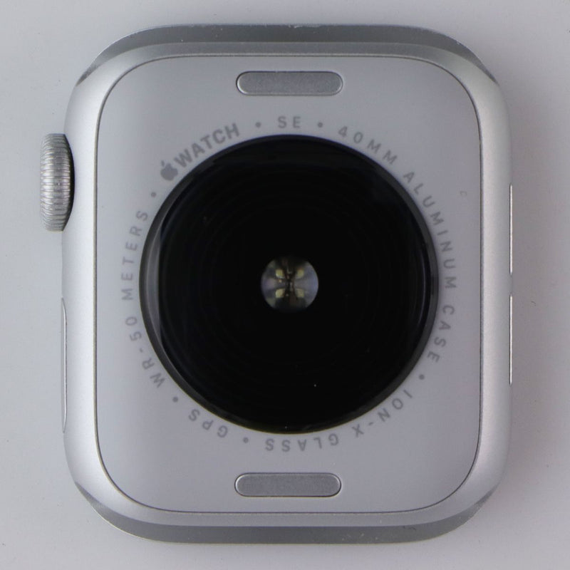 Repair Part OEM Apple Watch SE 2 (40mm) WiFi Frame with Backglass - Silver
