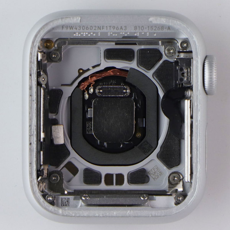 Repair Part OEM Apple Watch SE 2 (40mm) WiFi Frame with Backglass - Silver