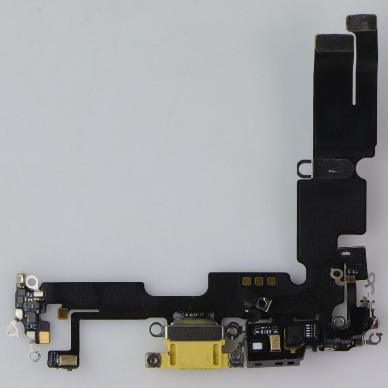 OEM Repair Part Charge Port Flex for Apple iPhone 14 Plus - Yellow