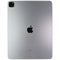 Apple iPad Pro 12.9-inch (4th gen) Tablet (A2229) Wi-Fi Only - 128GB / Silver