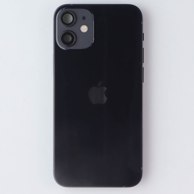 Repair Part - OEM Pull Back Glass & Housing for iPhone 12 Mini - Black