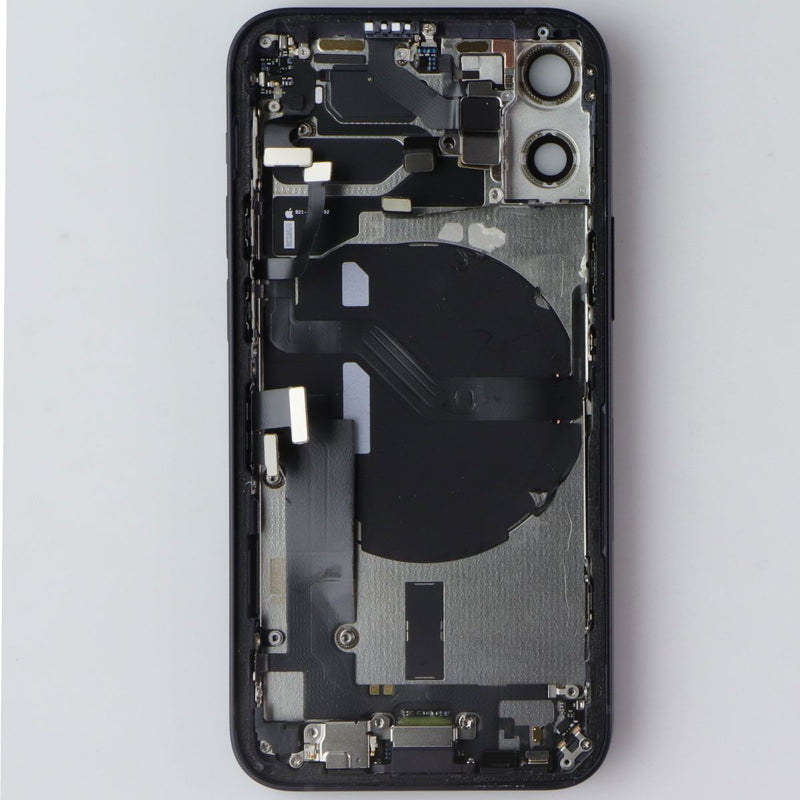 Repair Part - OEM Pull Back Glass & Housing for iPhone 12 Mini - Black