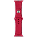 Apple 45mm Sport Band for Apple Watch 42/44/45mm - (RED) 5th Gen - (S/M Only)