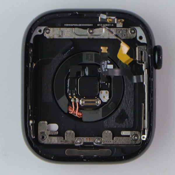 Repair Part OEM Apple Watch 10 (46mm) WiFi Frame with Backglass - Black