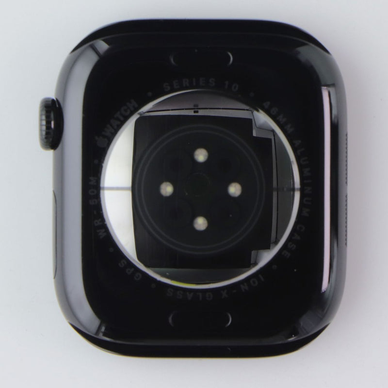 Repair Part OEM Apple Watch 10 (46mm) WiFi Frame with Backglass - Black