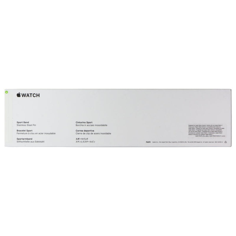 Apple 44mm Sport Band for Apple Watch (44 & 42mm Cases) Any Series - White
