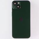 Repair Part - OEM Pull Housing Frame w/ Small Parts for Apple iPhone 13 - Green