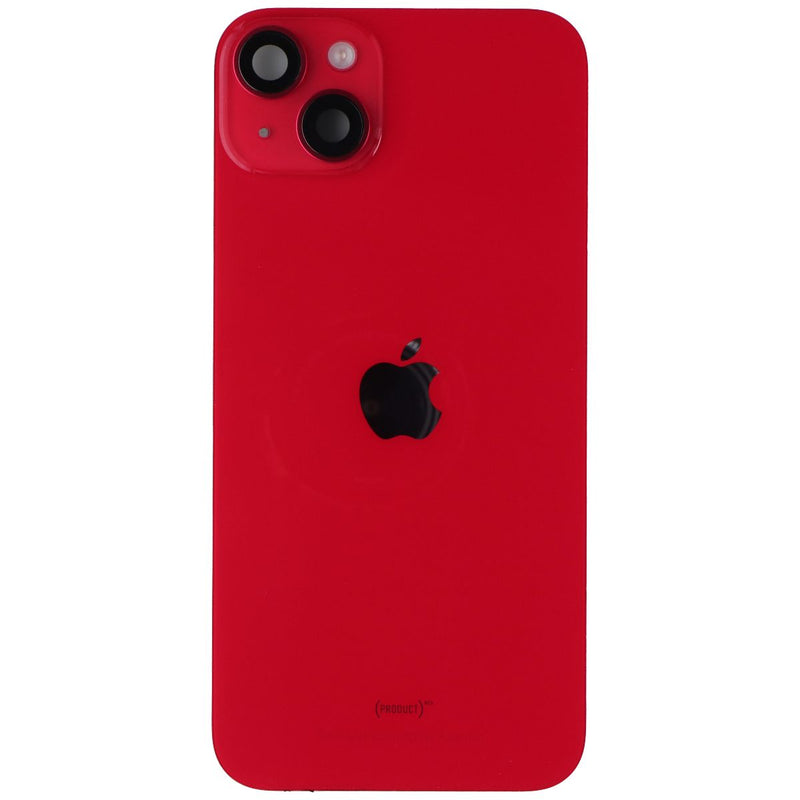 OEM Repair Part Replacement Backglass for Apple iPhone 14 Plus - Red