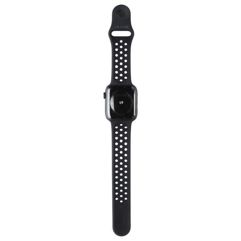 Apple Watch Series SE Nike (44mm) A2354 (GPS + LTE) - Space Gray/Black Nike band