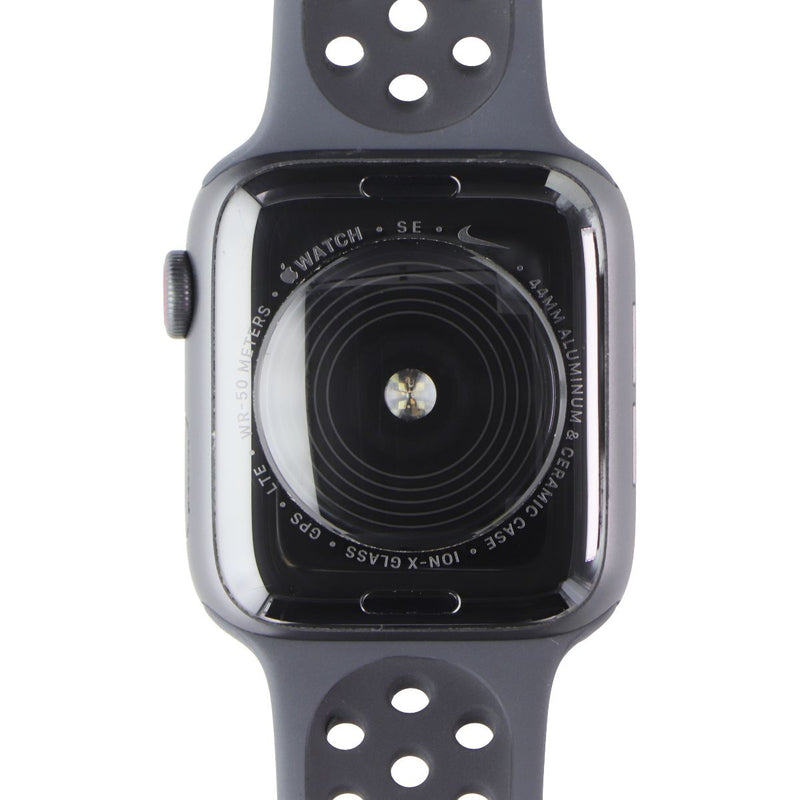 Apple Watch Series SE Nike (44mm) A2354 (GPS + LTE) - Space Gray/Black Nike band