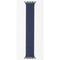 Apple 45mm Braided Solo Loop for Apple Watch 49/46/45/44mm - Abyss Blue/Size 8