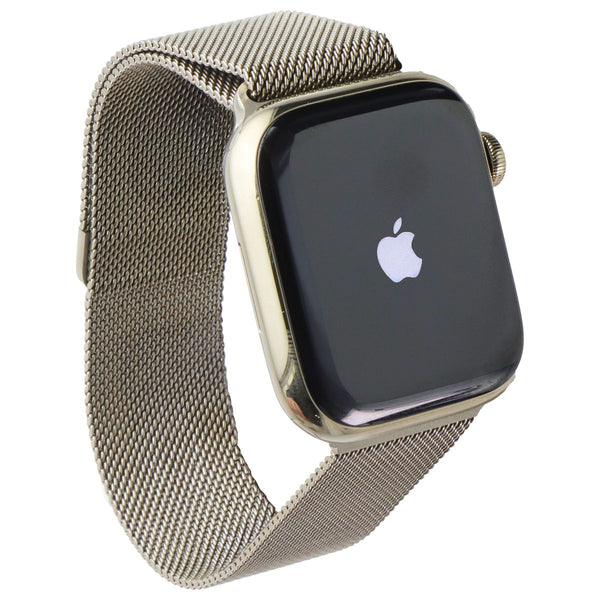 Apple Watch Series 7 (GPS + LTE) A2477 (45mm) Gold SS/Gold Milanese Loop