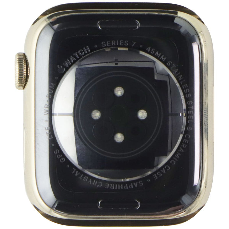 Apple Watch Series 7 (GPS + LTE) A2477 (45mm) Gold SS/Gold Milanese Loop