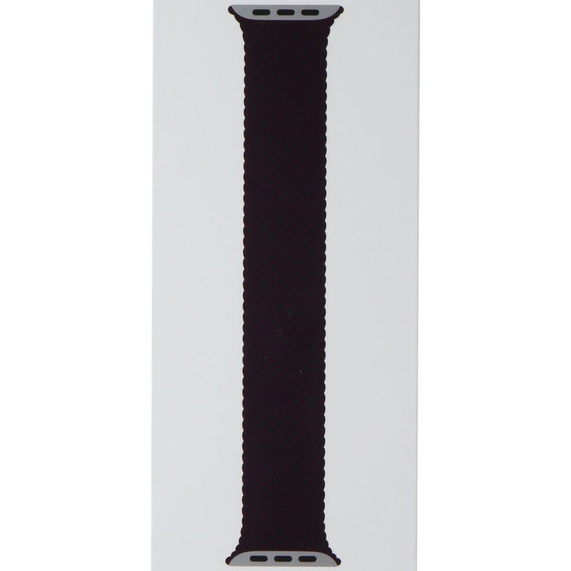 Apple 41mm Braided Solo Loop for Apple Watch 42/41/40mm - Dark Cherry / Size 9