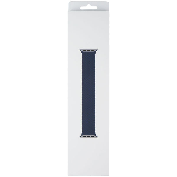 Apple 45mm Braided Solo Loop for Apple Watch 49/46/45/44mm - Abyss Blue/Size 11
