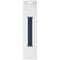 Apple 45mm Braided Solo Loop for Apple Watch 49/46/45/44mm - Abyss Blue/Size 11