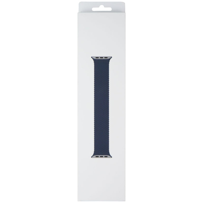 Apple 45mm Braided Solo Loop for Apple Watch 49/46/45/44mm - Abyss Blue/Size 11