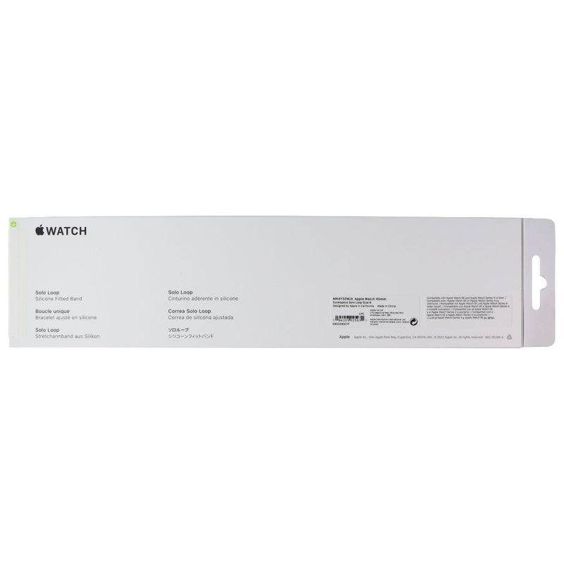 Apple 45mm Solo Loop for Apple Watch 49/46/45/44mm - Eucalyptus / Size 9